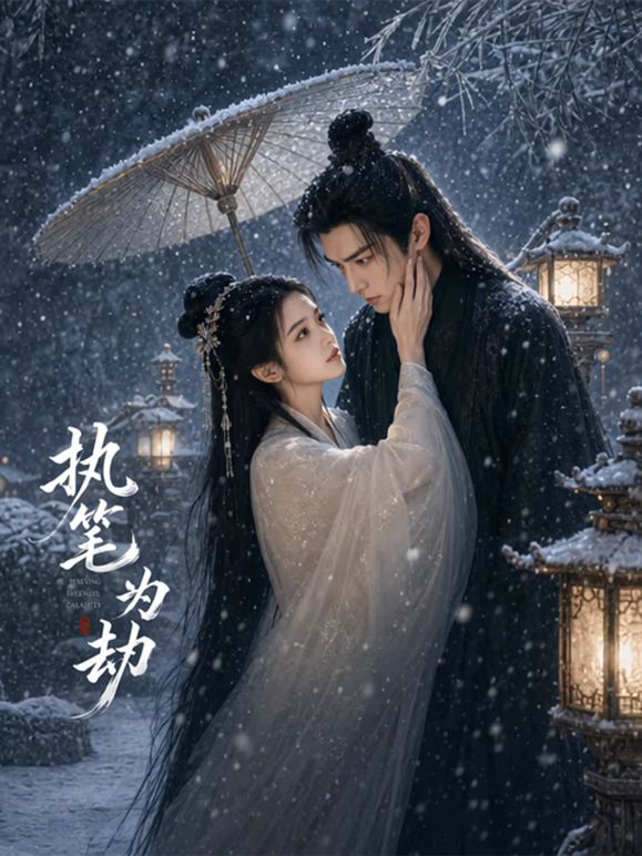 执笔为劫海报